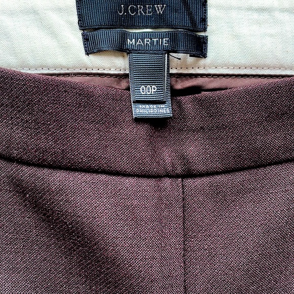 J Crew Martie Pant 00P - Picture 2 of 10